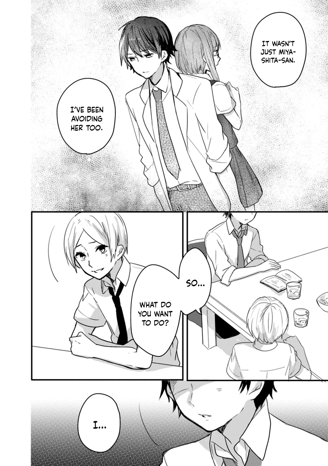 Shiryoku Kensa Chapter 13 page 23 - Chapter 13