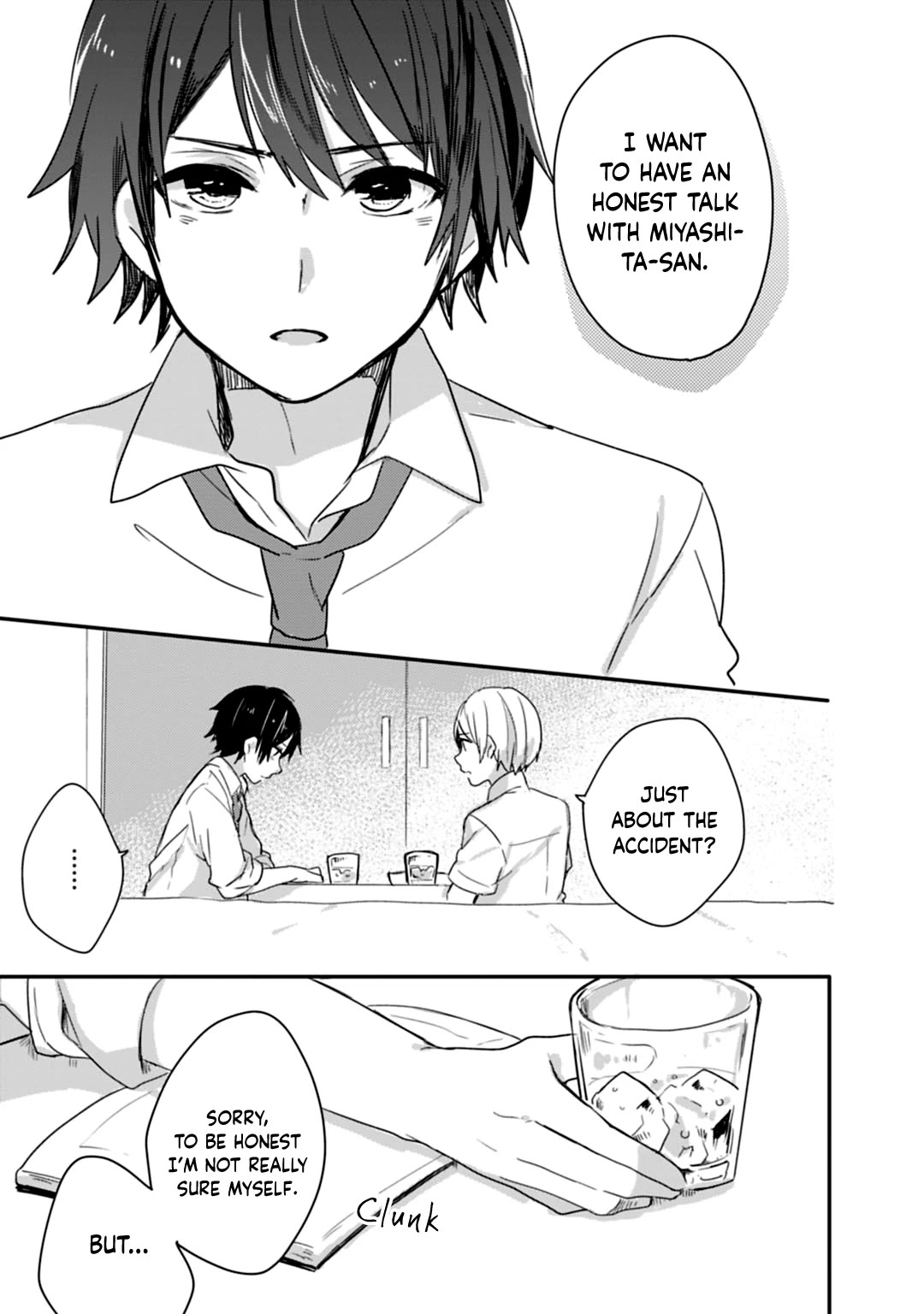 Shiryoku Kensa Chapter 13 page 24 - Chapter 13