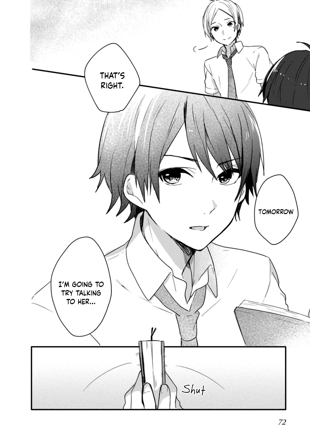 Shiryoku Kensa Chapter 13 page 27 - Chapter 13