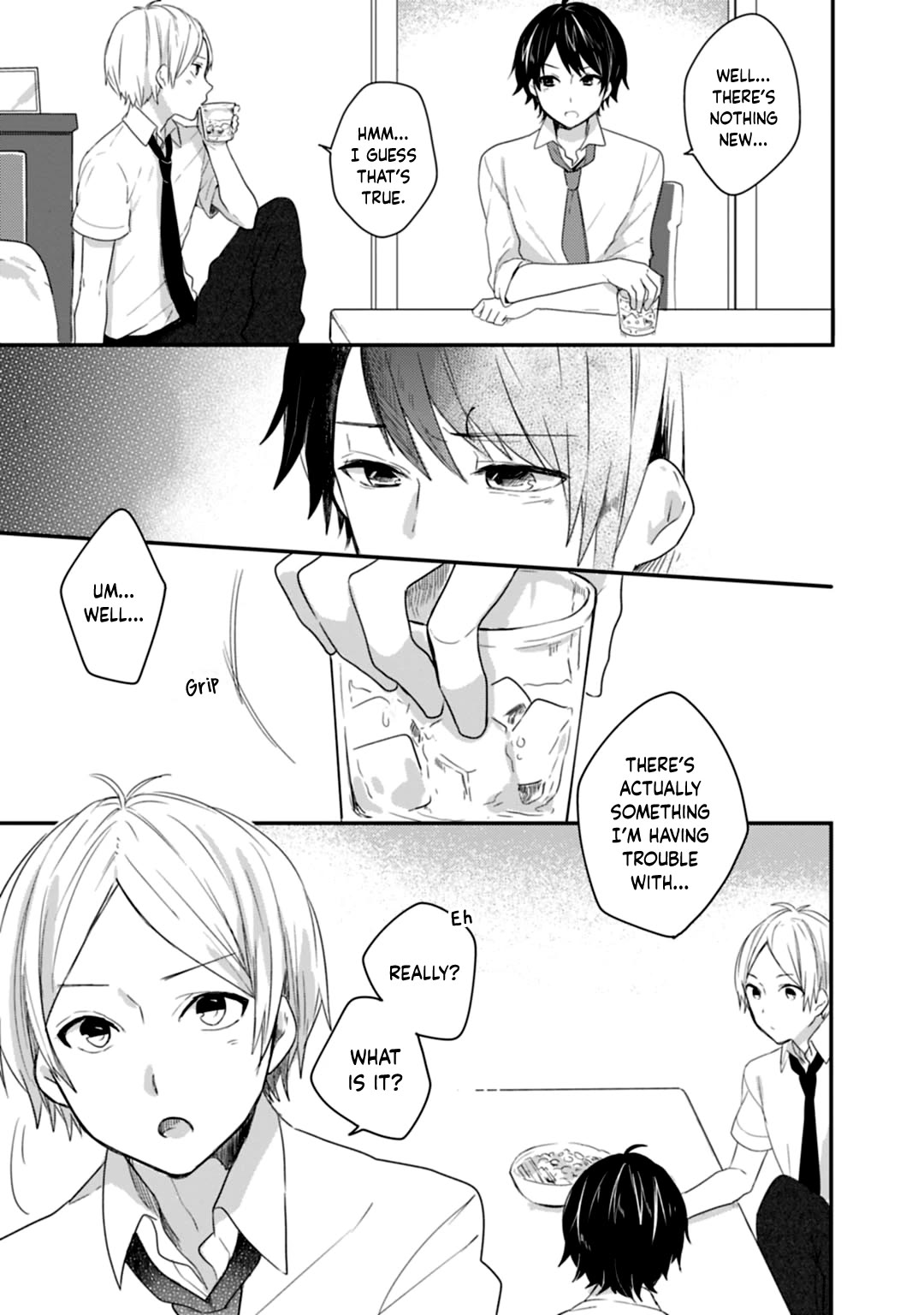 Shiryoku Kensa Chapter 13 page 6 - Chapter 13