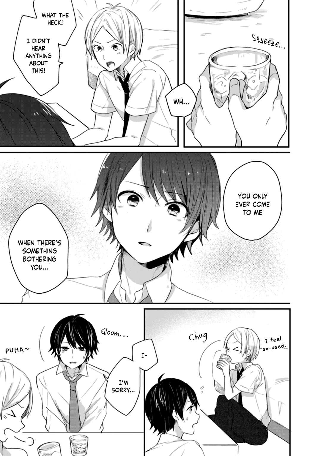 Shiryoku Kensa Chapter 13 page 8 - Chapter 13