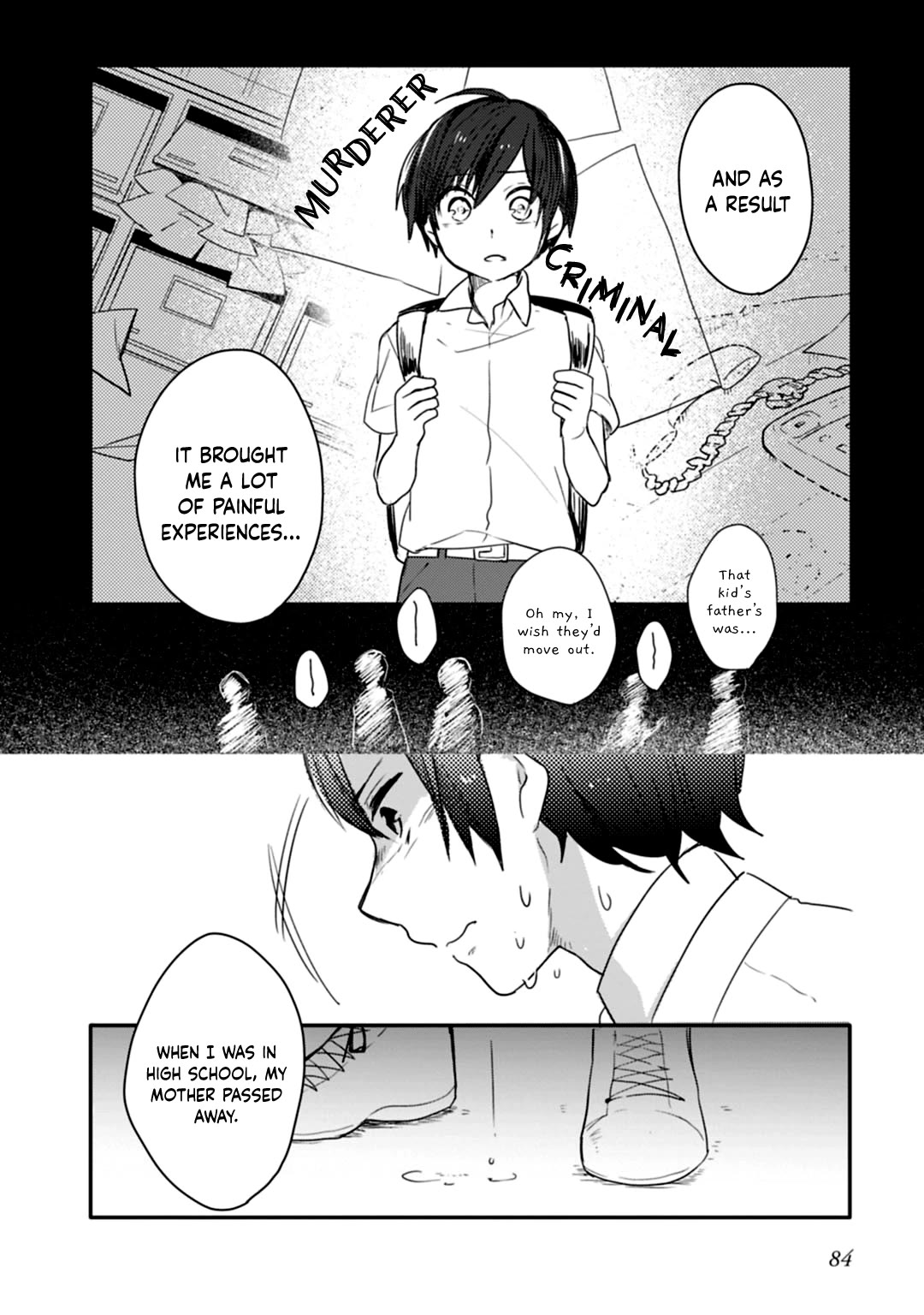 Shiryoku Kensa Chapter 14 page 15 - Chapter 14