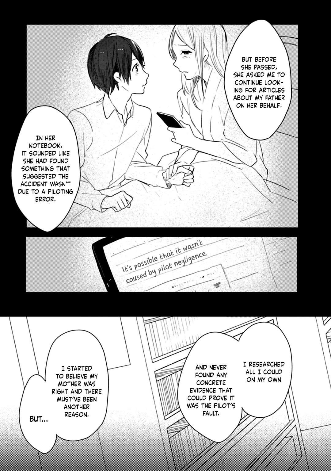 Shiryoku Kensa Chapter 14 page 16 - Chapter 14