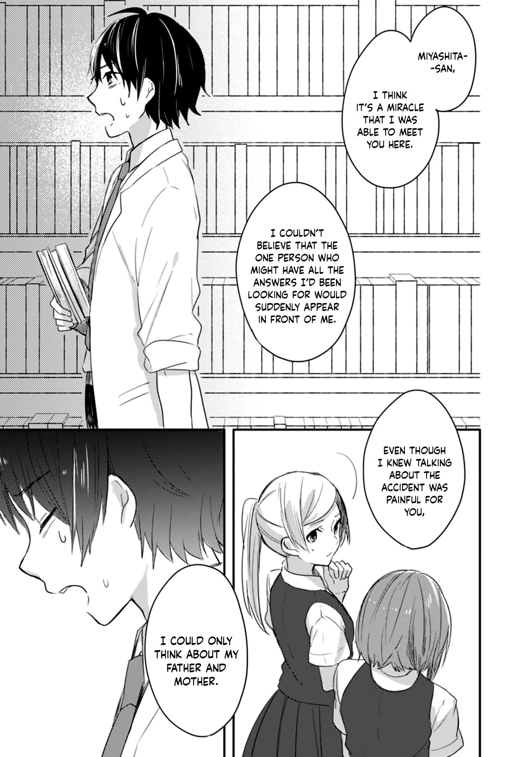 Shiryoku Kensa Chapter 14 page 18 - Chapter 14