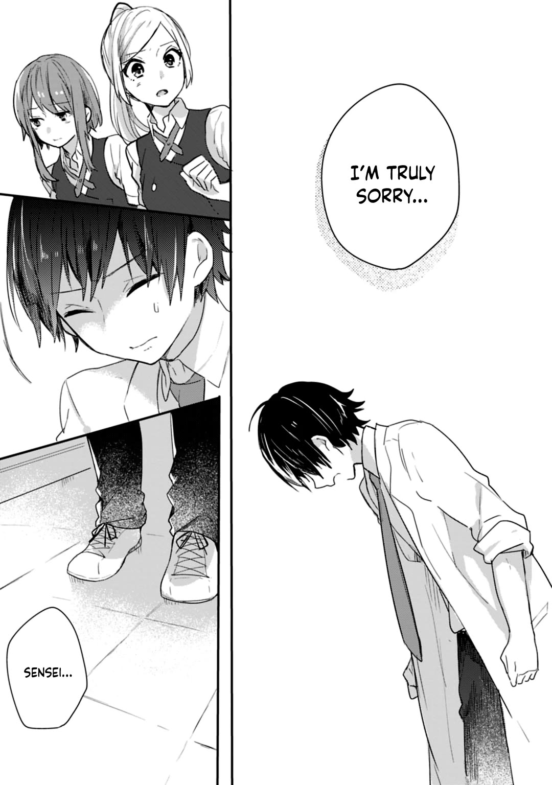 Shiryoku Kensa Chapter 14 page 20 - Chapter 14