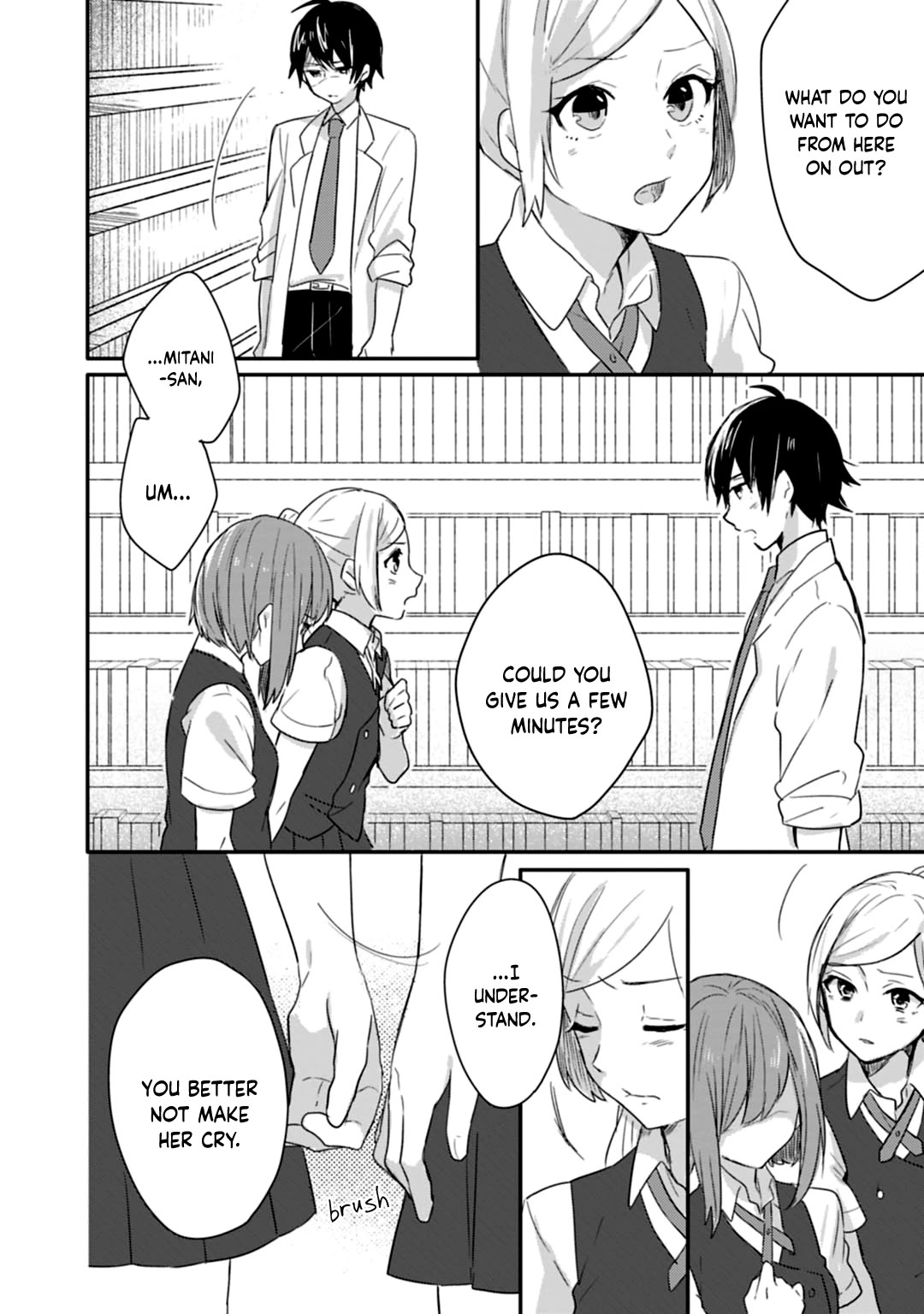 Shiryoku Kensa Chapter 14 page 21 - Chapter 14