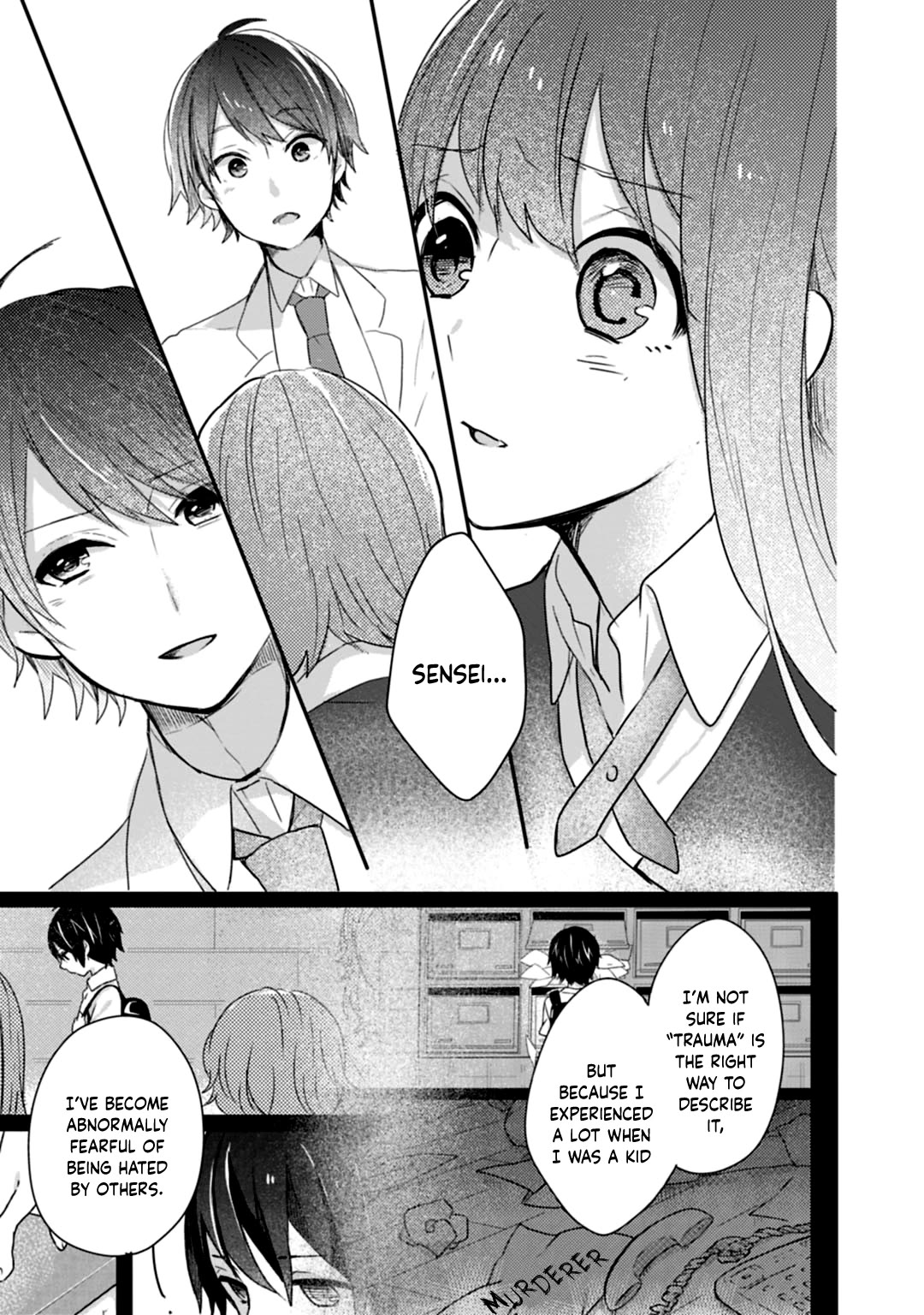 Shiryoku Kensa Chapter 14 page 24 - Chapter 14