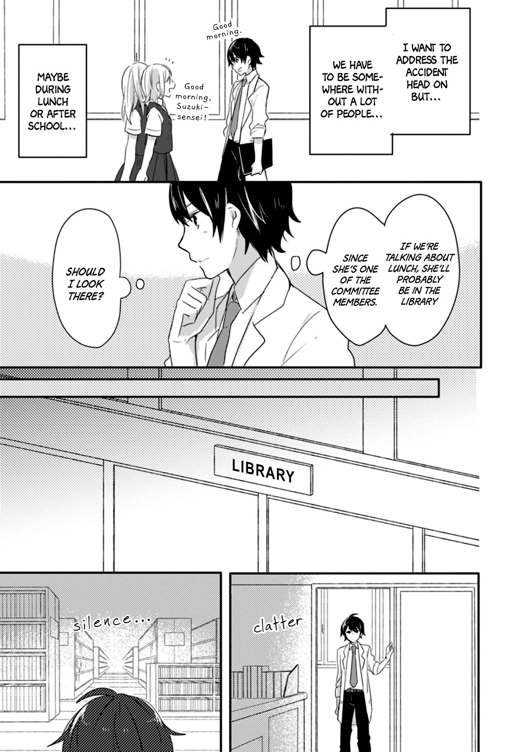 Shiryoku Kensa Chapter 14 page 6 - Chapter 14