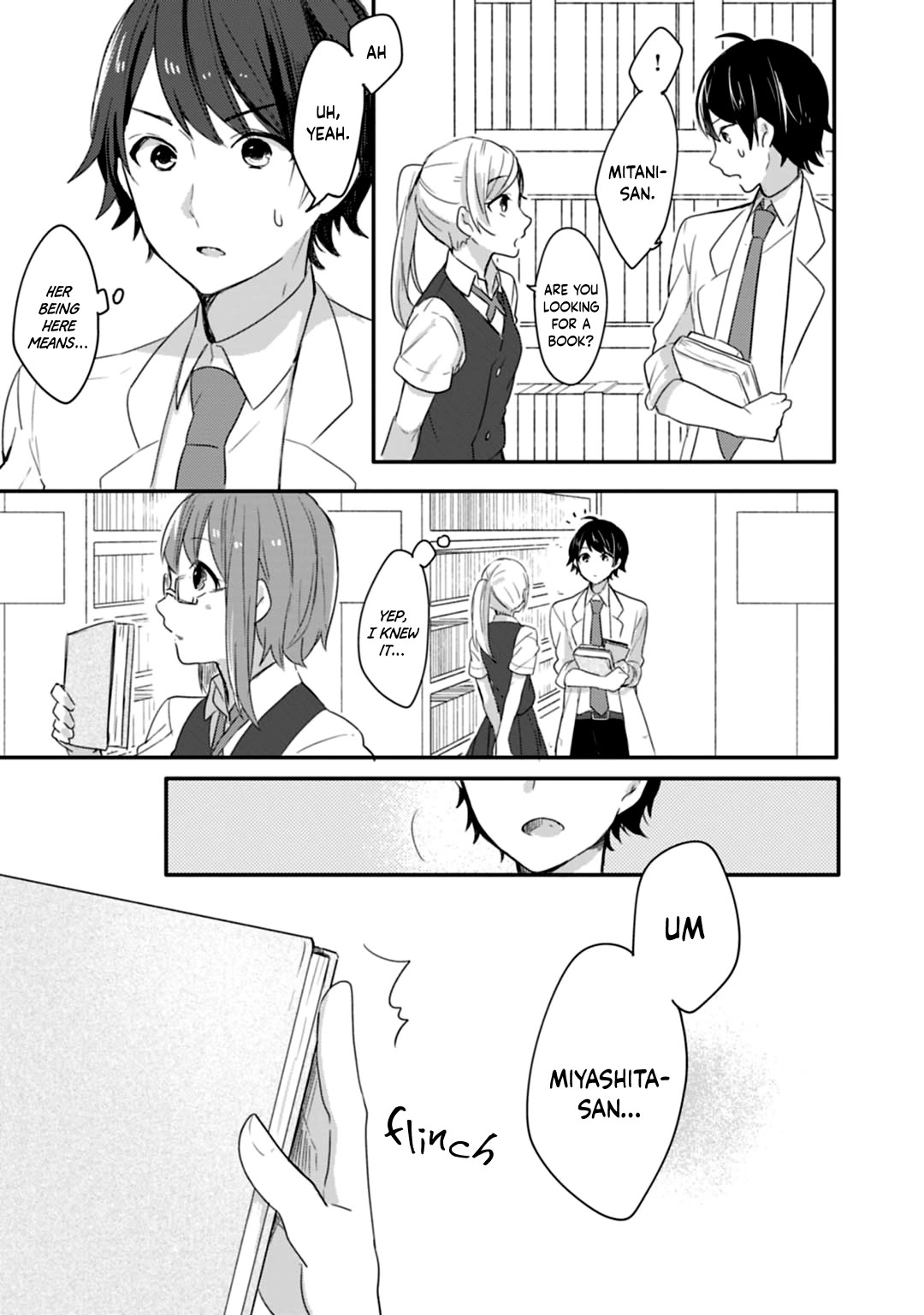 Shiryoku Kensa Chapter 14 page 8 - Chapter 14