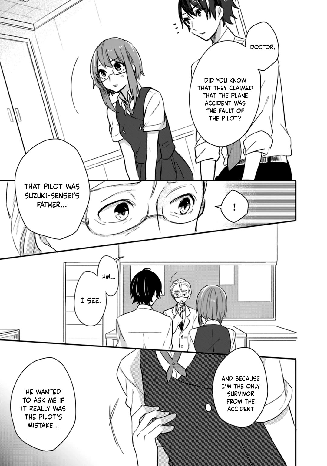 Shiryoku Kensa Chapter 15 page 10 - Chapter 15