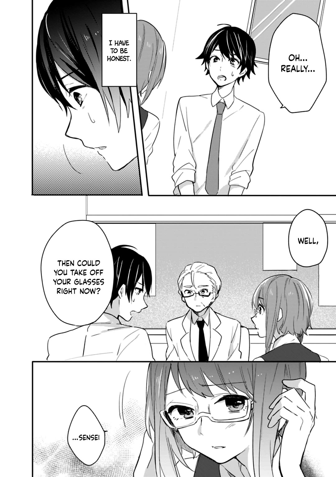 Shiryoku Kensa Chapter 15 page 13 - Chapter 15