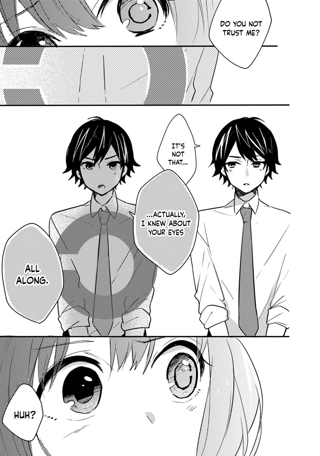 Shiryoku Kensa Chapter 15 page 14 - Chapter 15