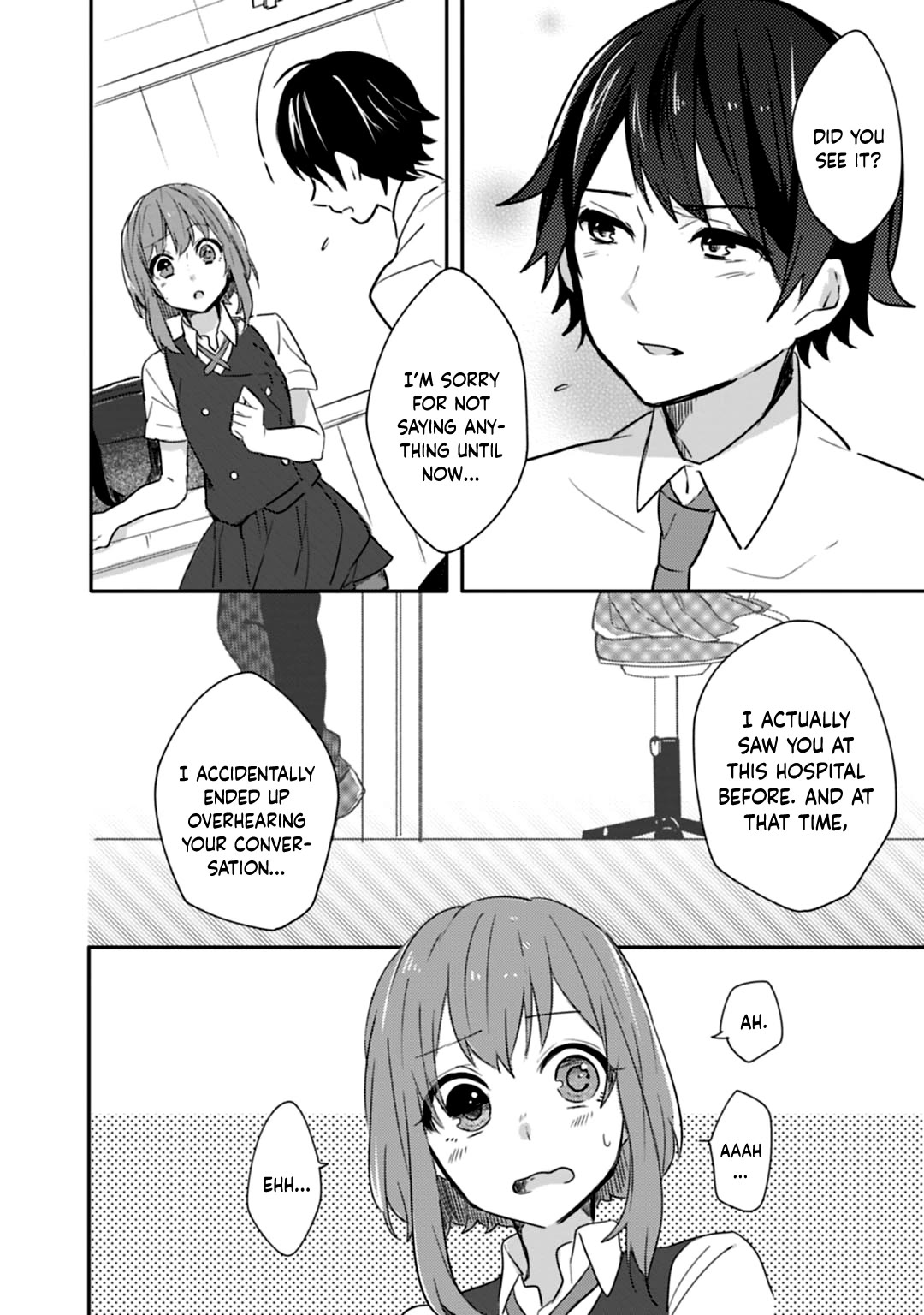 Shiryoku Kensa Chapter 15 page 15 - Chapter 15