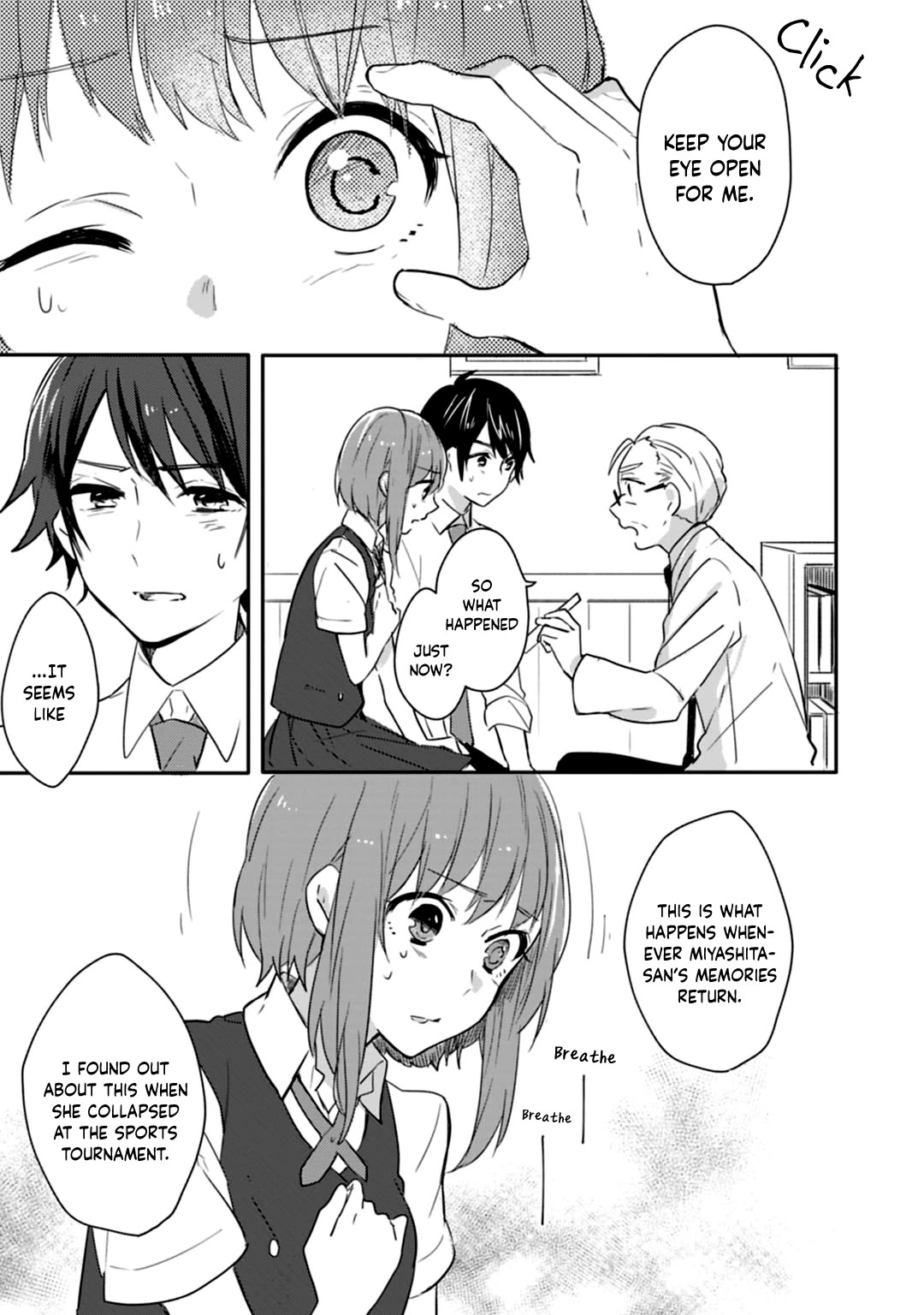Shiryoku Kensa Chapter 15 page 18 - Chapter 15