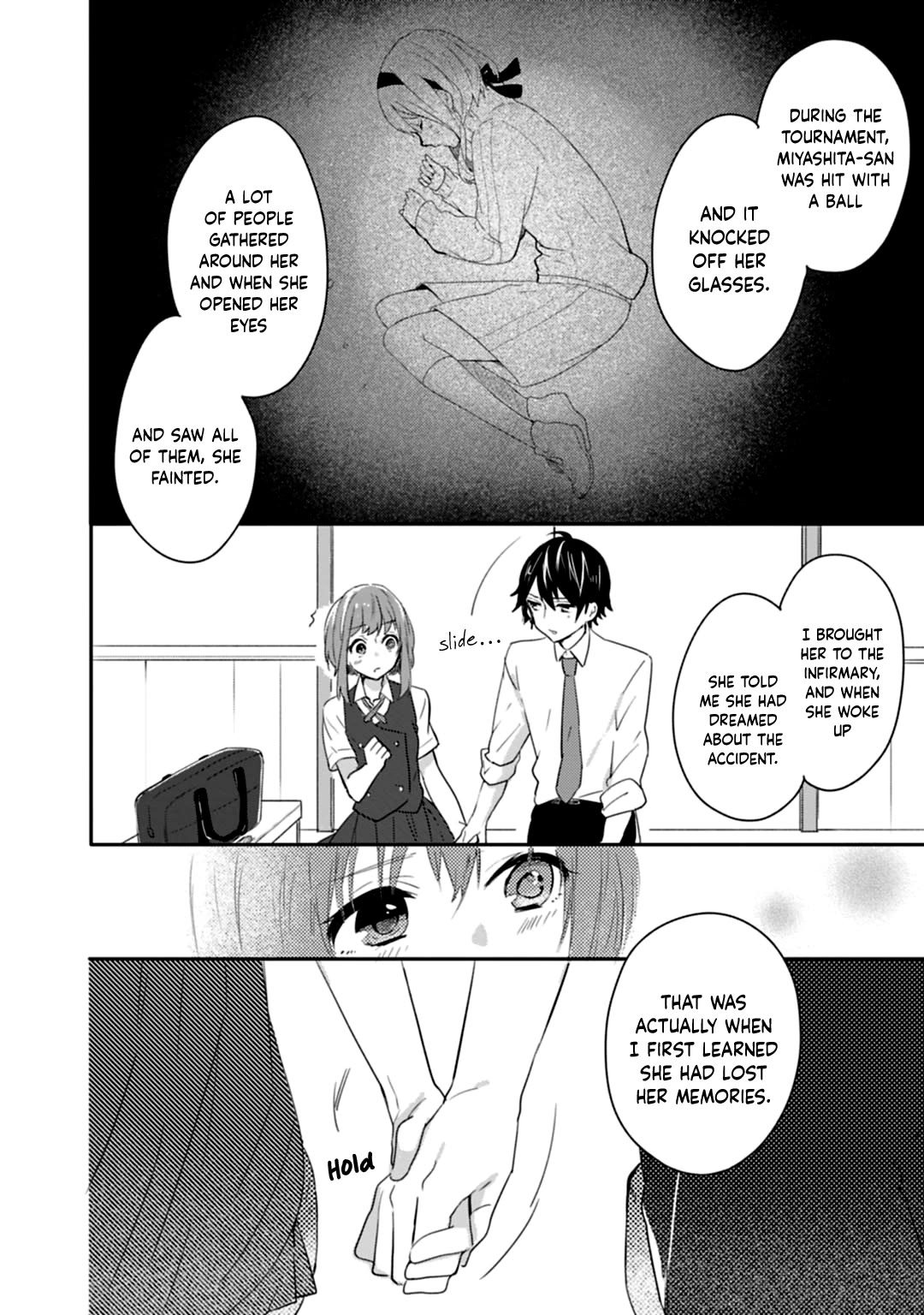 Shiryoku Kensa Chapter 15 page 19 - Chapter 15