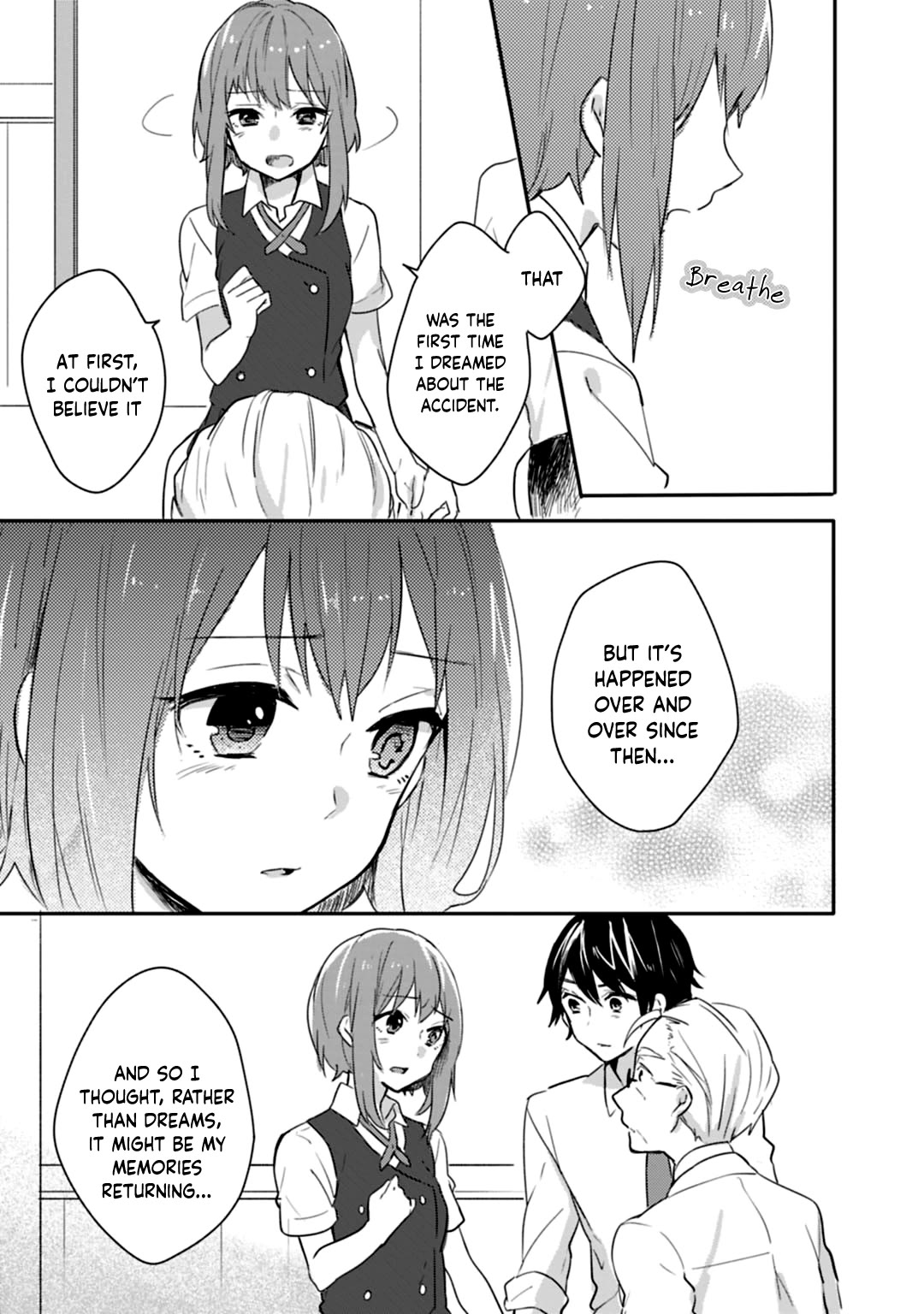 Shiryoku Kensa Chapter 15 page 20 - Chapter 15