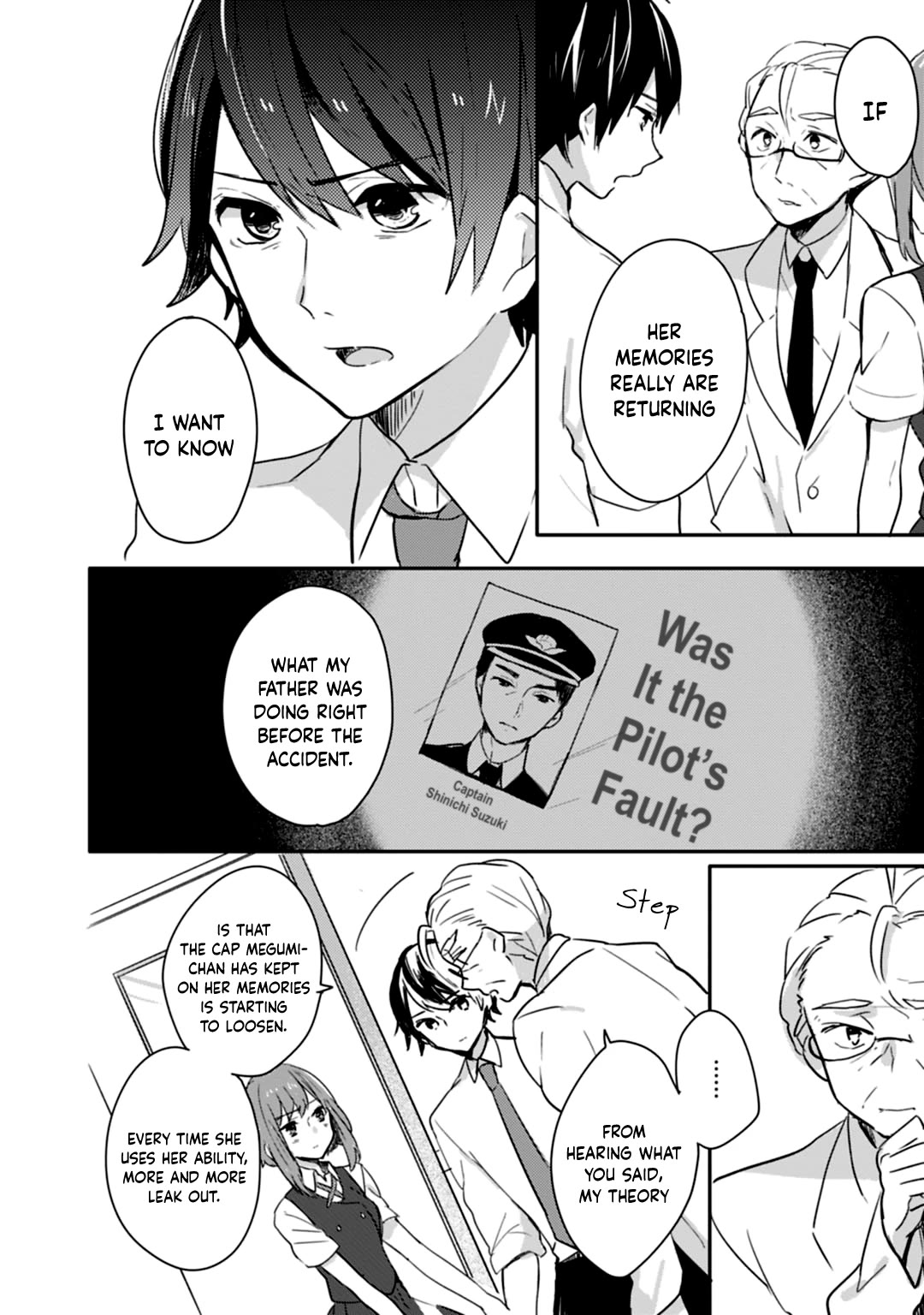 Shiryoku Kensa Chapter 15 page 21 - Chapter 15