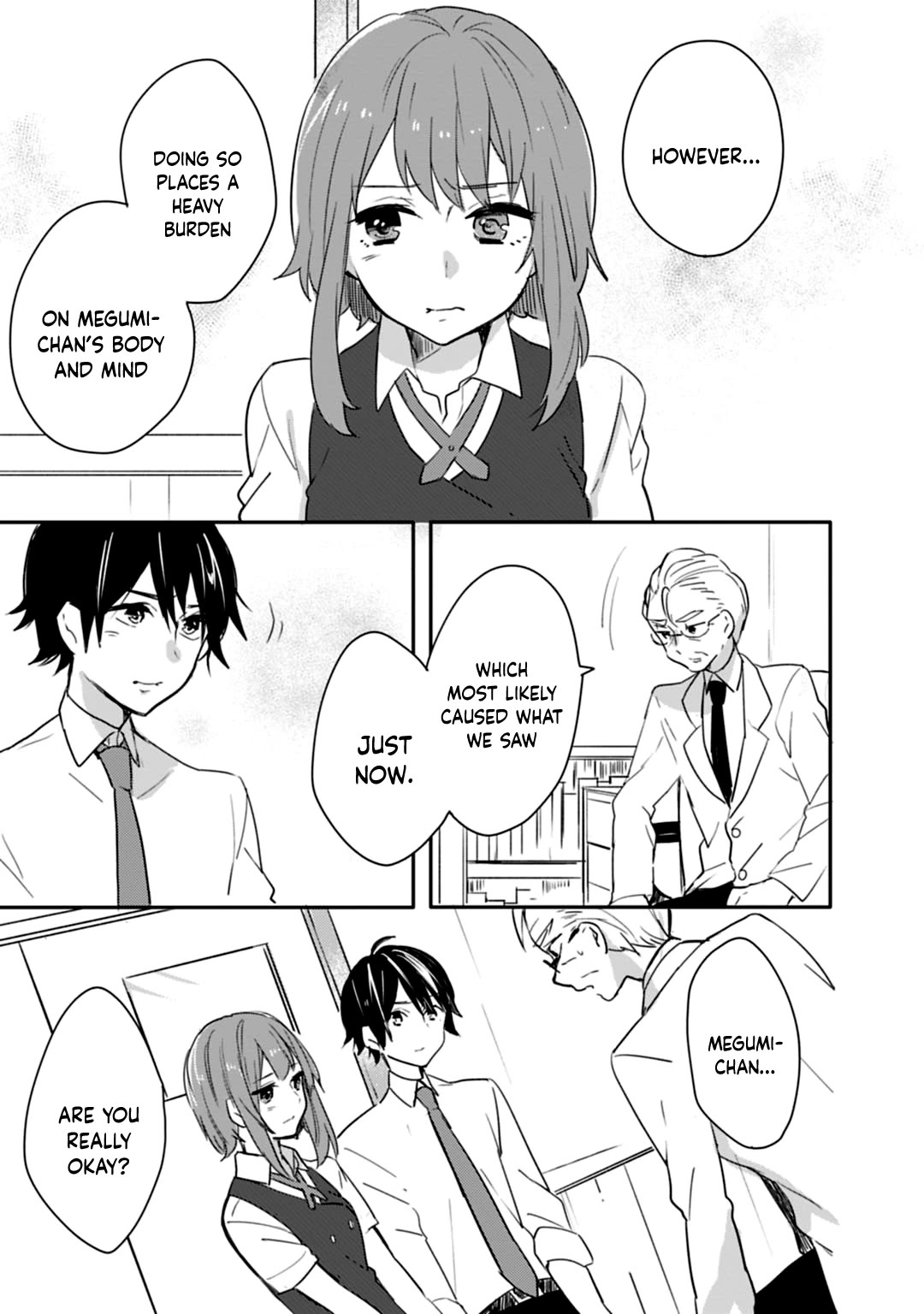 Shiryoku Kensa Chapter 15 page 22 - Chapter 15