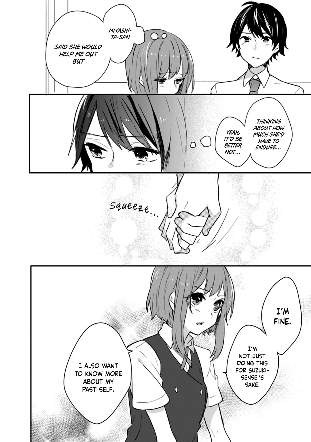 Shiryoku Kensa Chapter 15 page 23 - Chapter 15