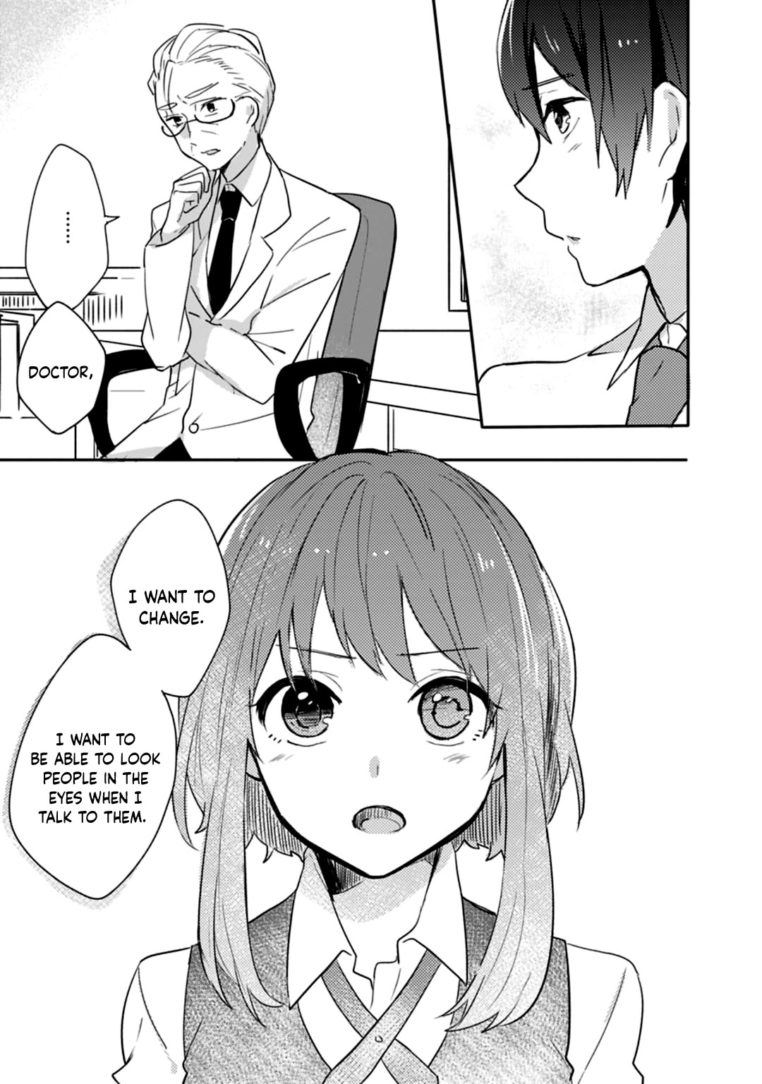 Shiryoku Kensa Chapter 15 page 24 - Chapter 15