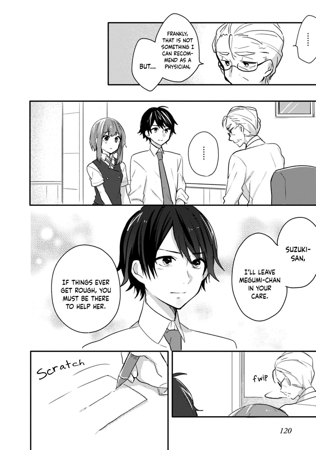 Shiryoku Kensa Chapter 15 page 25 - Chapter 15