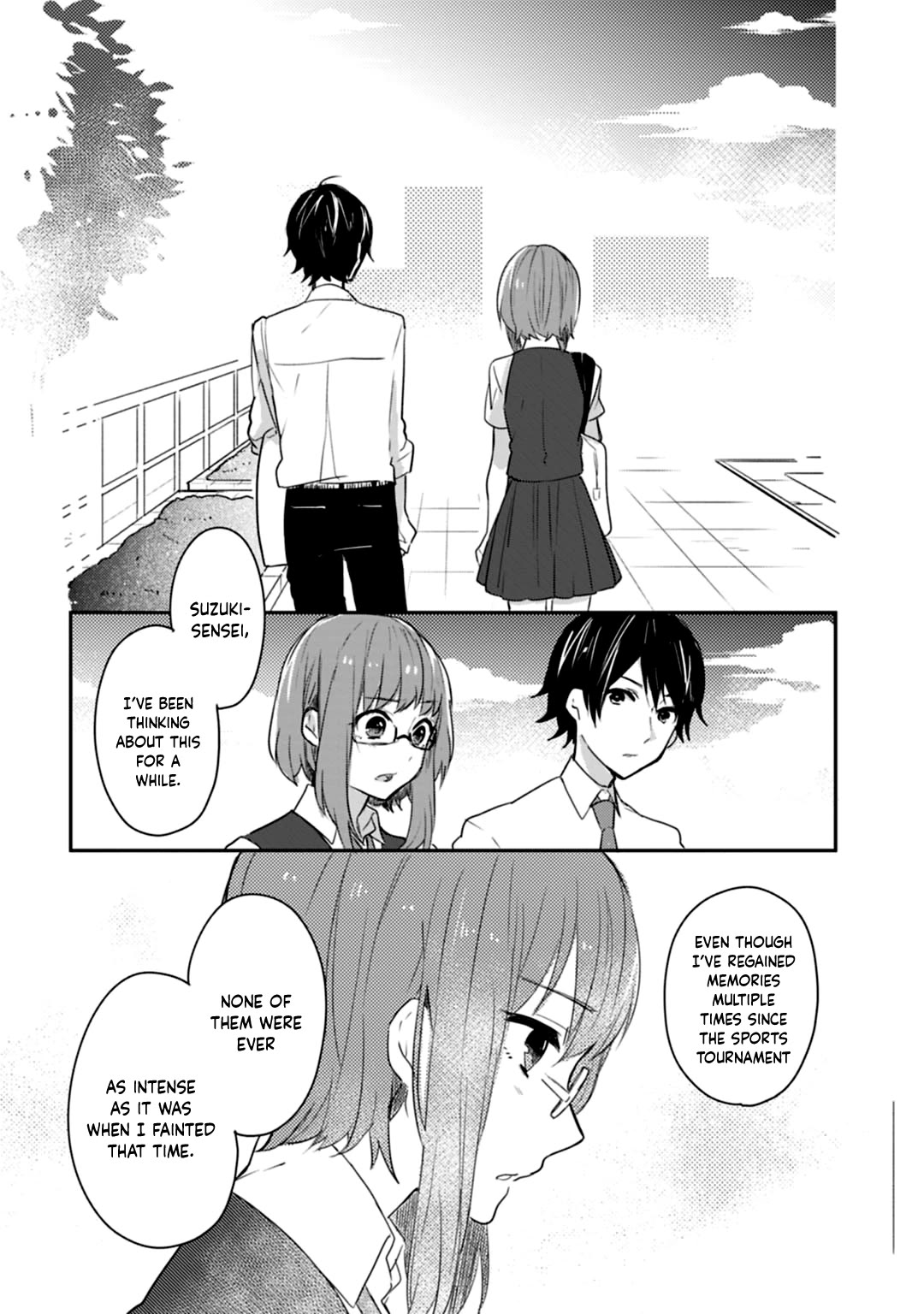 Shiryoku Kensa Chapter 15 page 28 - Chapter 15