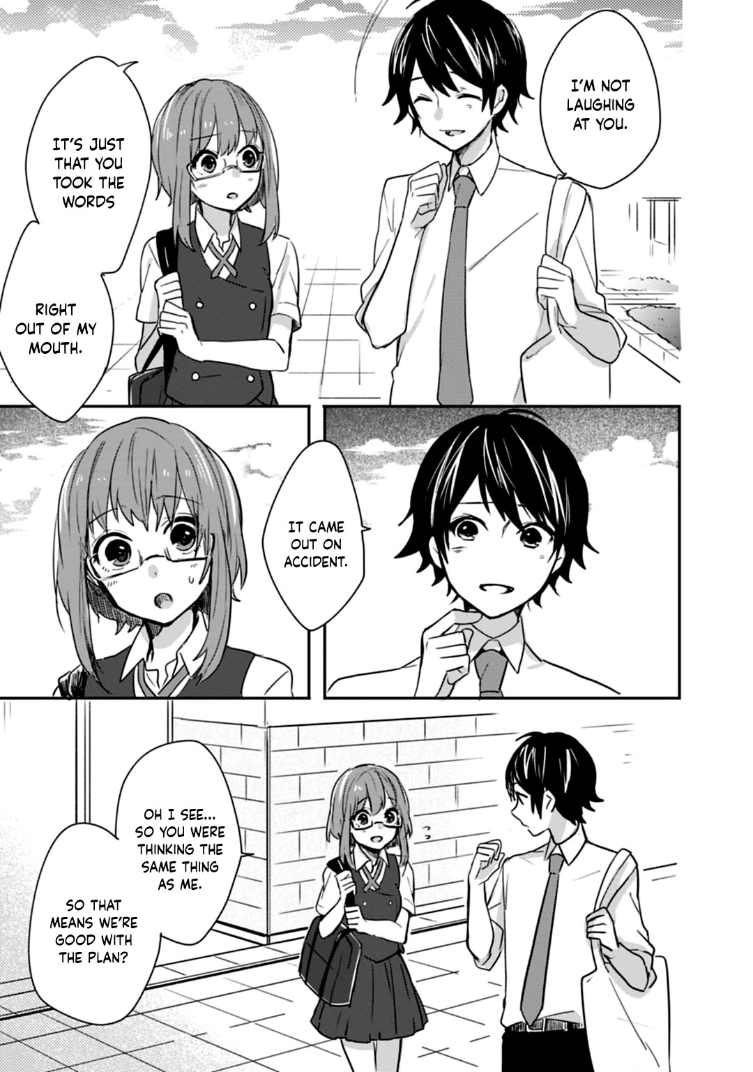 Shiryoku Kensa Chapter 15 page 32 - Chapter 15