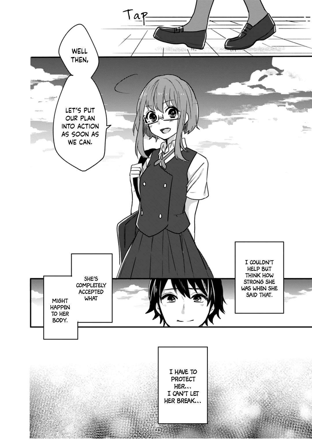 Shiryoku Kensa Chapter 15 page 33 - Chapter 15