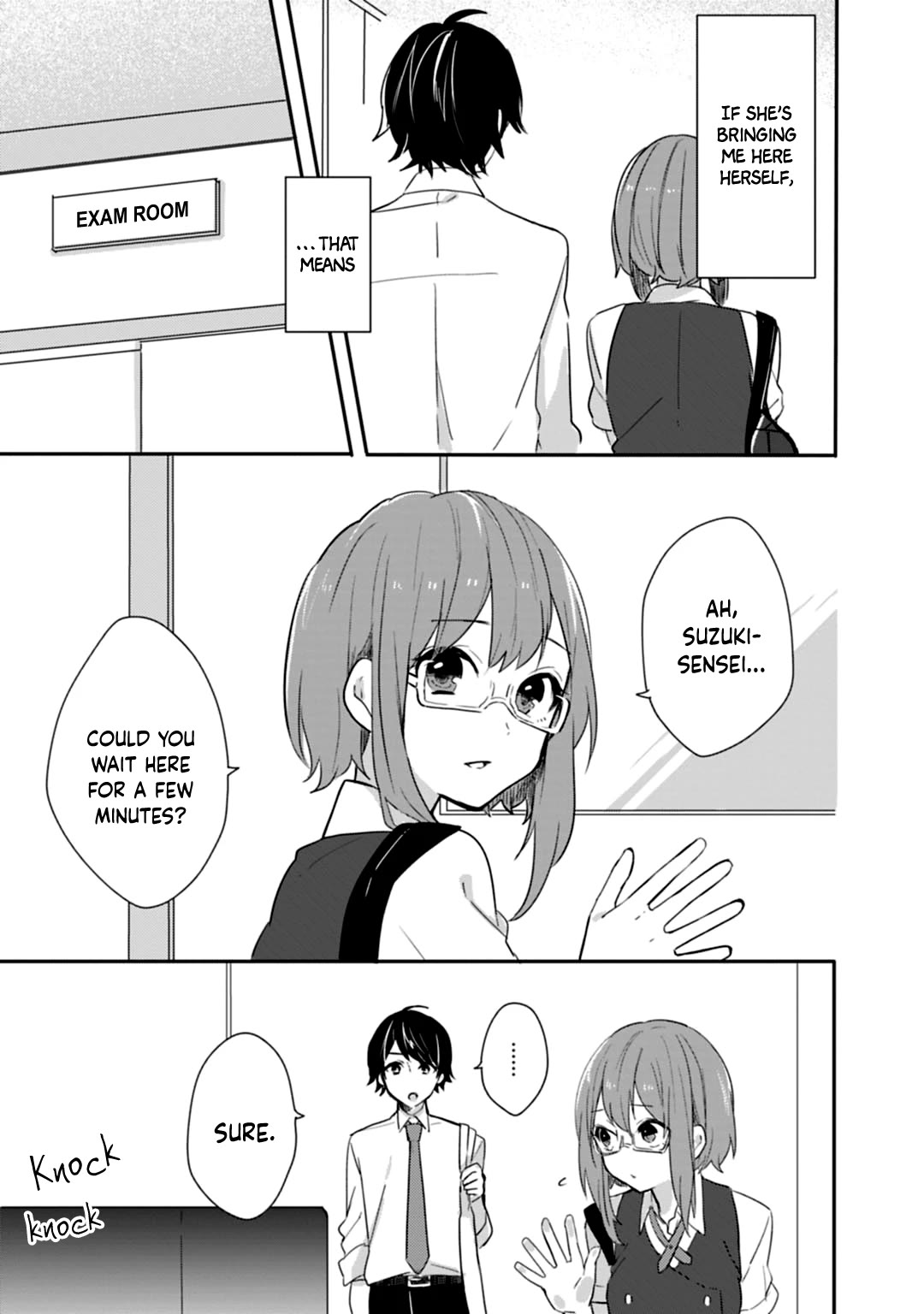 Shiryoku Kensa Chapter 15 page 6 - Chapter 15