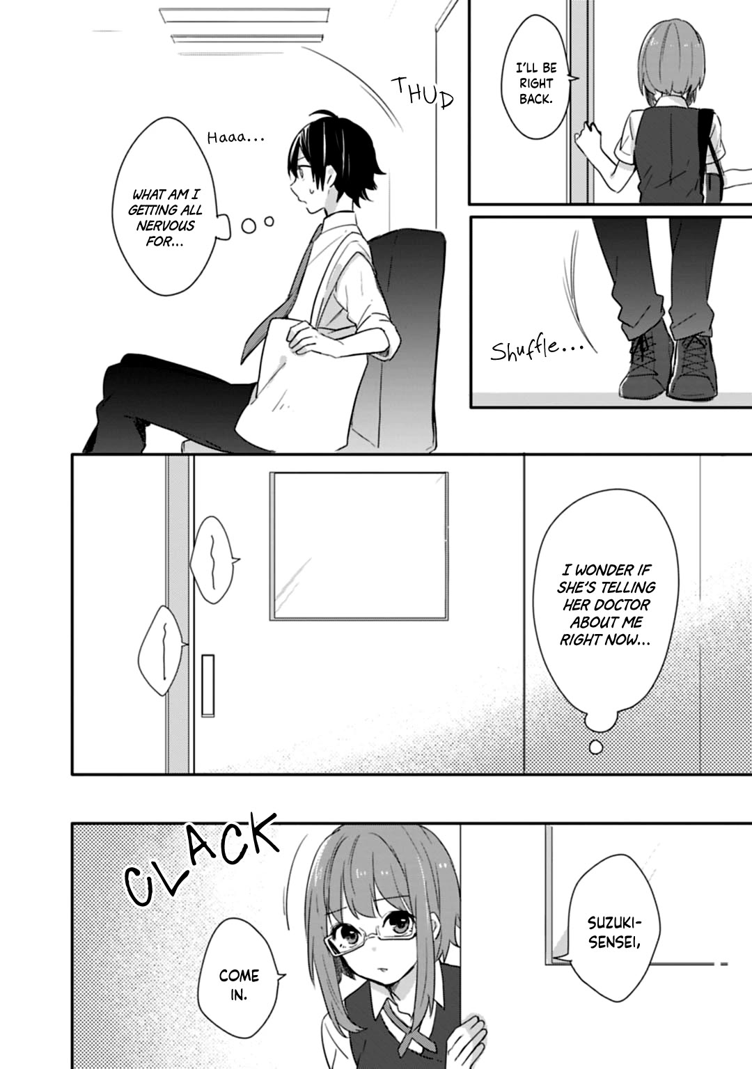 Shiryoku Kensa Chapter 15 page 7 - Chapter 15