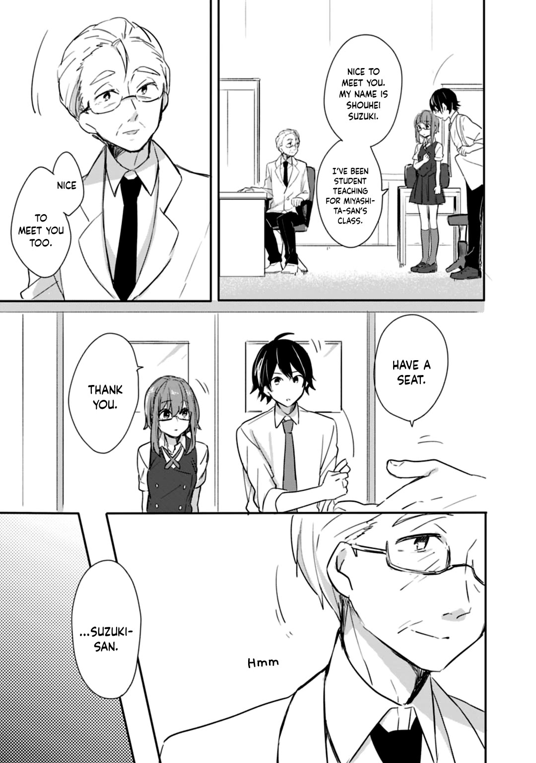Shiryoku Kensa Chapter 15 page 8 - Chapter 15