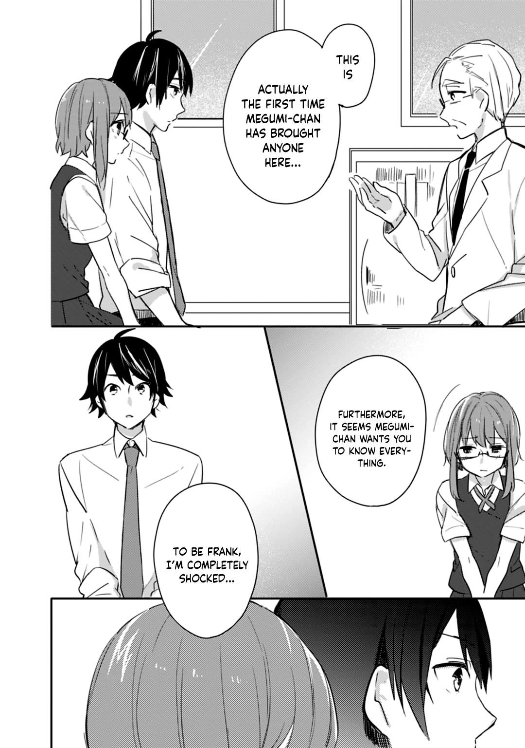 Shiryoku Kensa Chapter 15 page 9 - Chapter 15