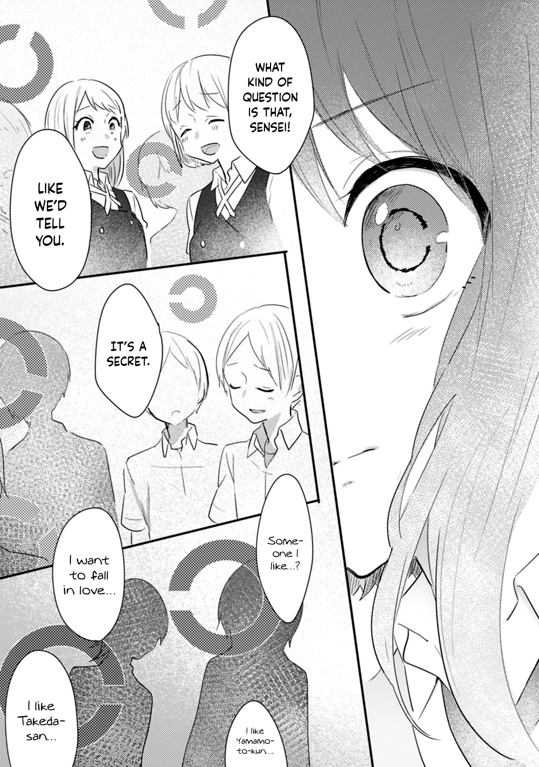 Shiryoku Kensa Chapter 16 page 12 - Chapter 16 [END]
