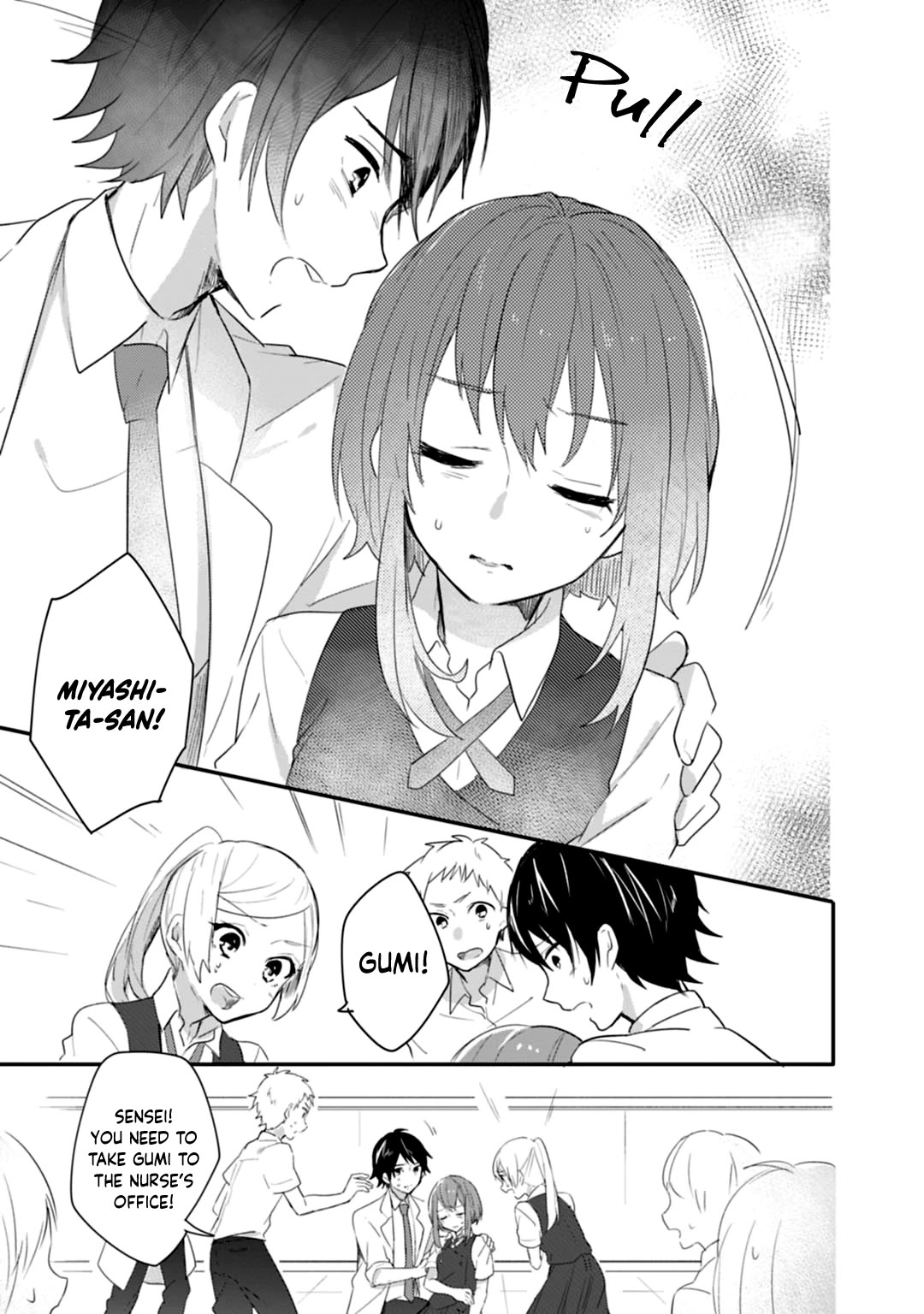 Shiryoku Kensa Chapter 16 page 14 - Chapter 16 [END]