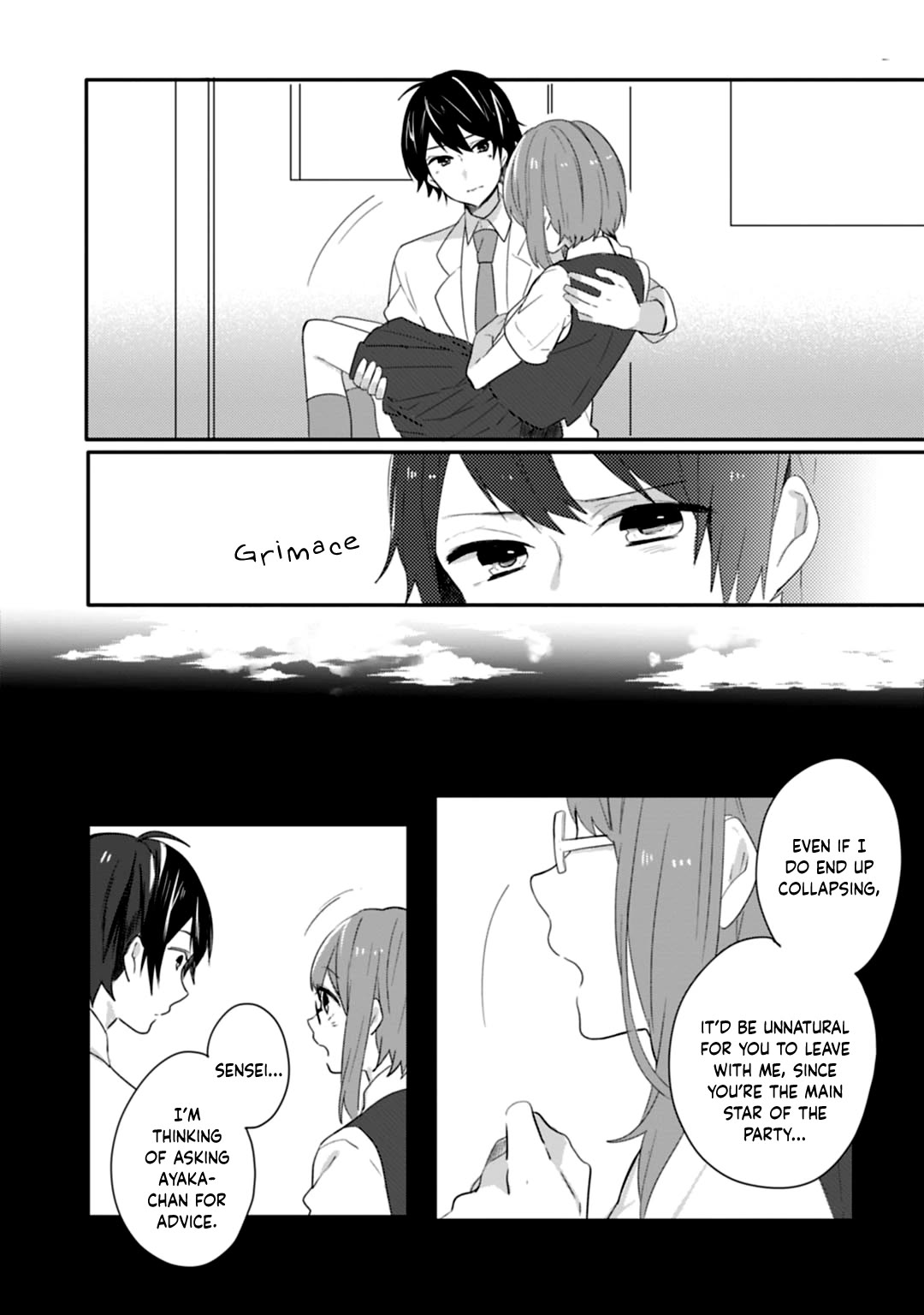Shiryoku Kensa Chapter 16 page 15 - Chapter 16 [END]