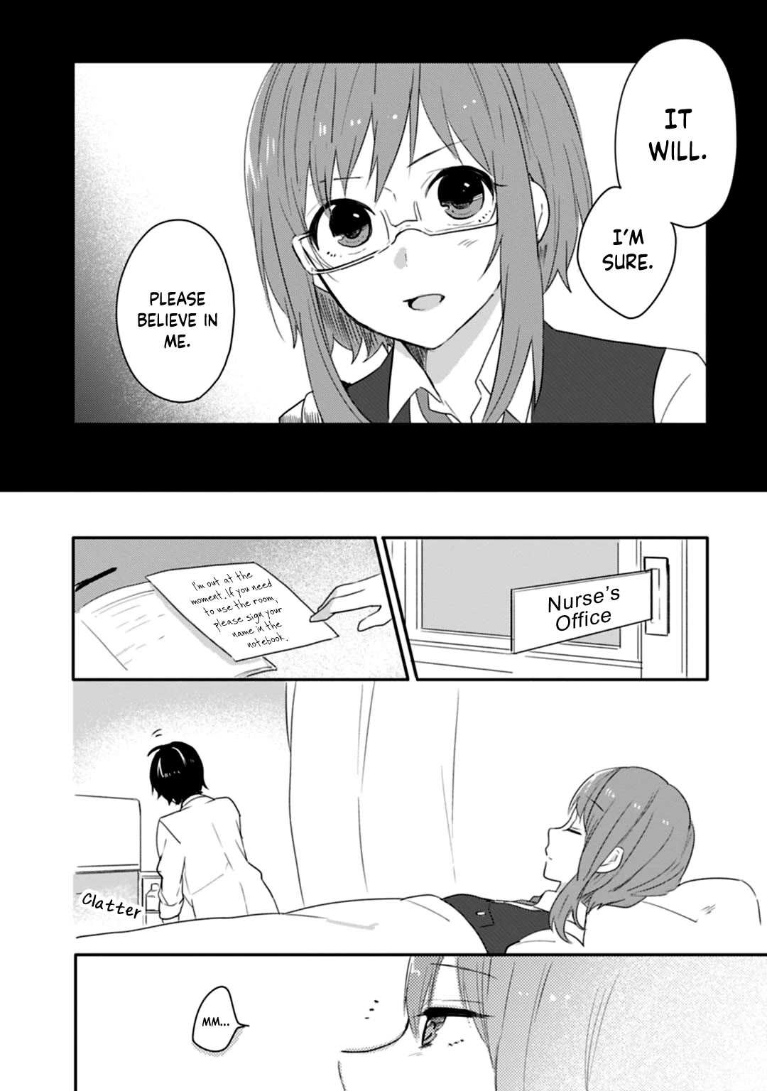 Shiryoku Kensa Chapter 16 page 17 - Chapter 16 [END]