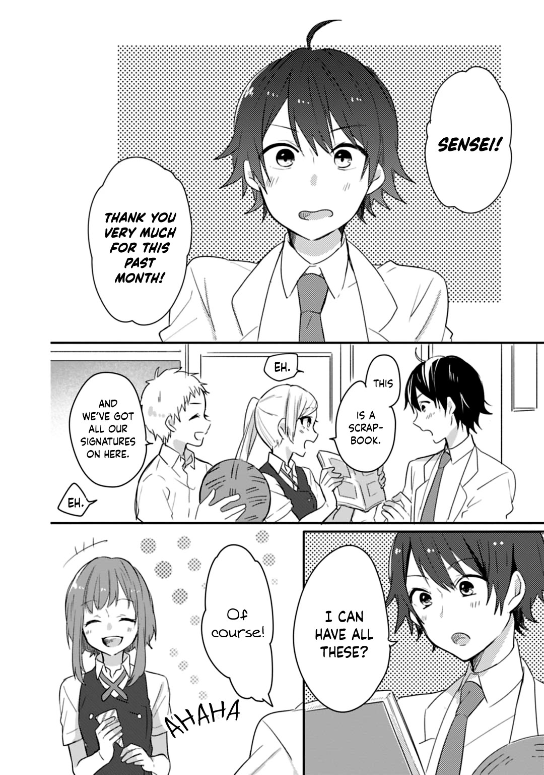 Shiryoku Kensa Chapter 16 page 31 - Chapter 16 [END]
