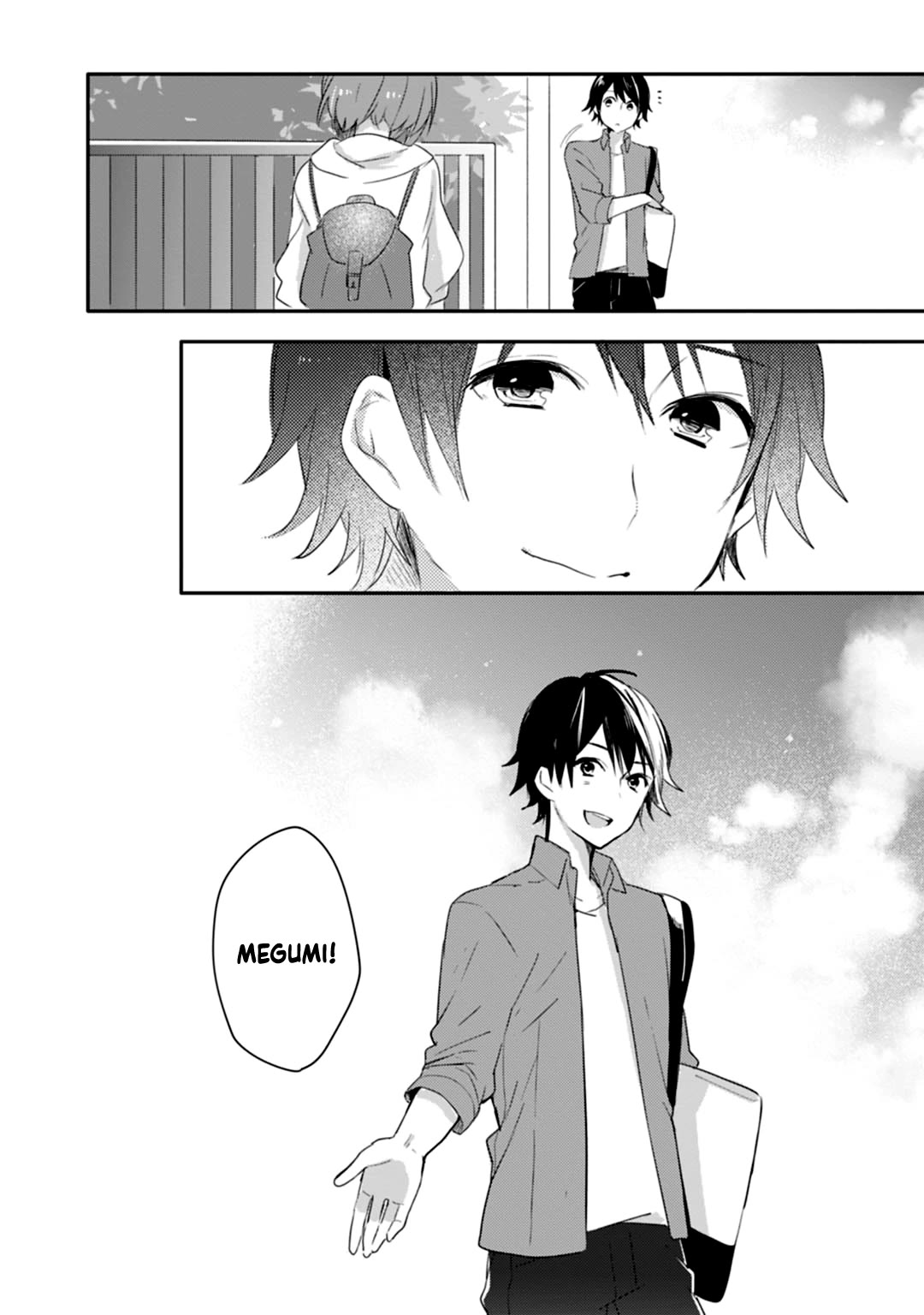 Shiryoku Kensa Chapter 16 page 35 - Chapter 16 [END]