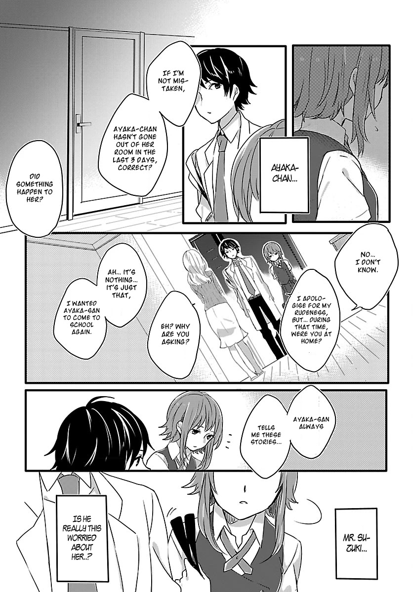 Shiryoku Kensa Chapter 2 page 12 - Chapter 2: Secrets