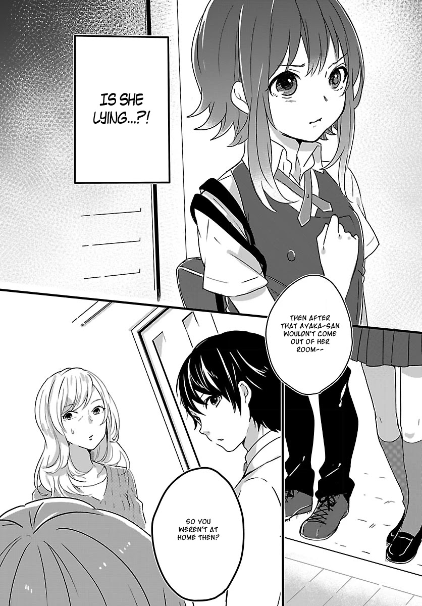 Shiryoku Kensa Chapter 2 page 15 - Chapter 2: Secrets