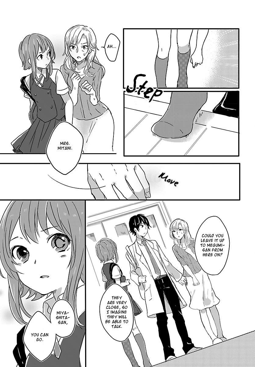 Shiryoku Kensa Chapter 2 page 18 - Chapter 2: Secrets