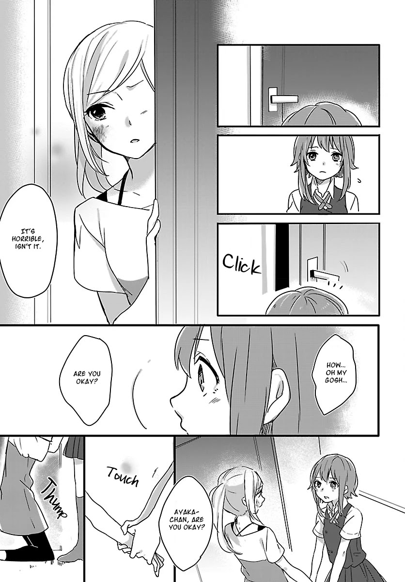Shiryoku Kensa Chapter 2 page 20 - Chapter 2: Secrets
