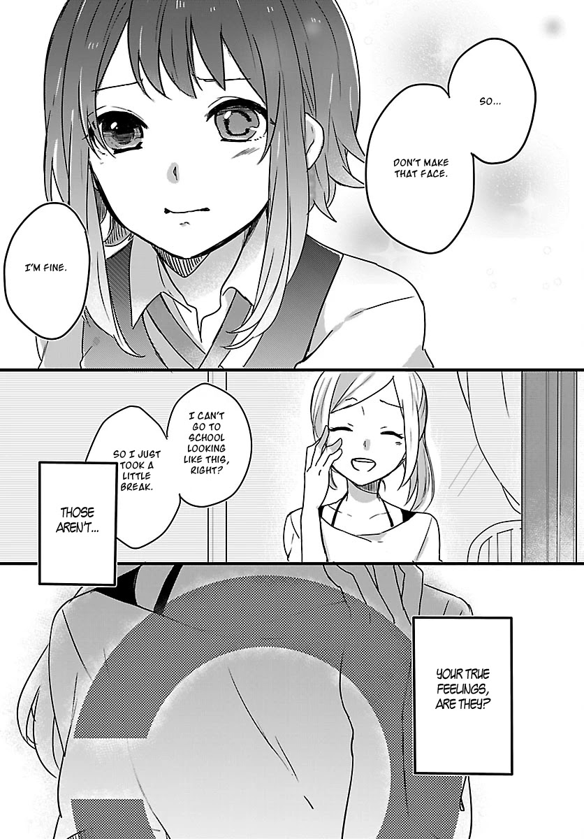Shiryoku Kensa Chapter 2 page 22 - Chapter 2: Secrets