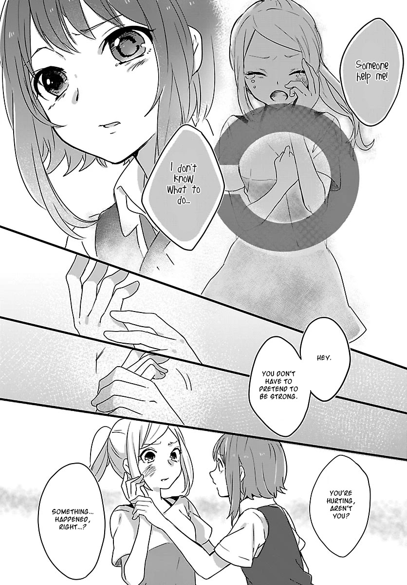Shiryoku Kensa Chapter 2 page 23 - Chapter 2: Secrets