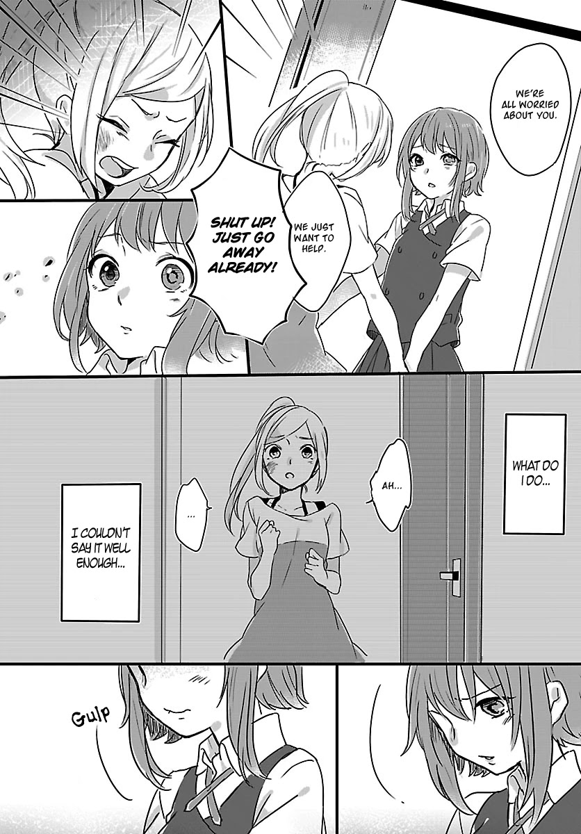 Shiryoku Kensa Chapter 2 page 25 - Chapter 2: Secrets