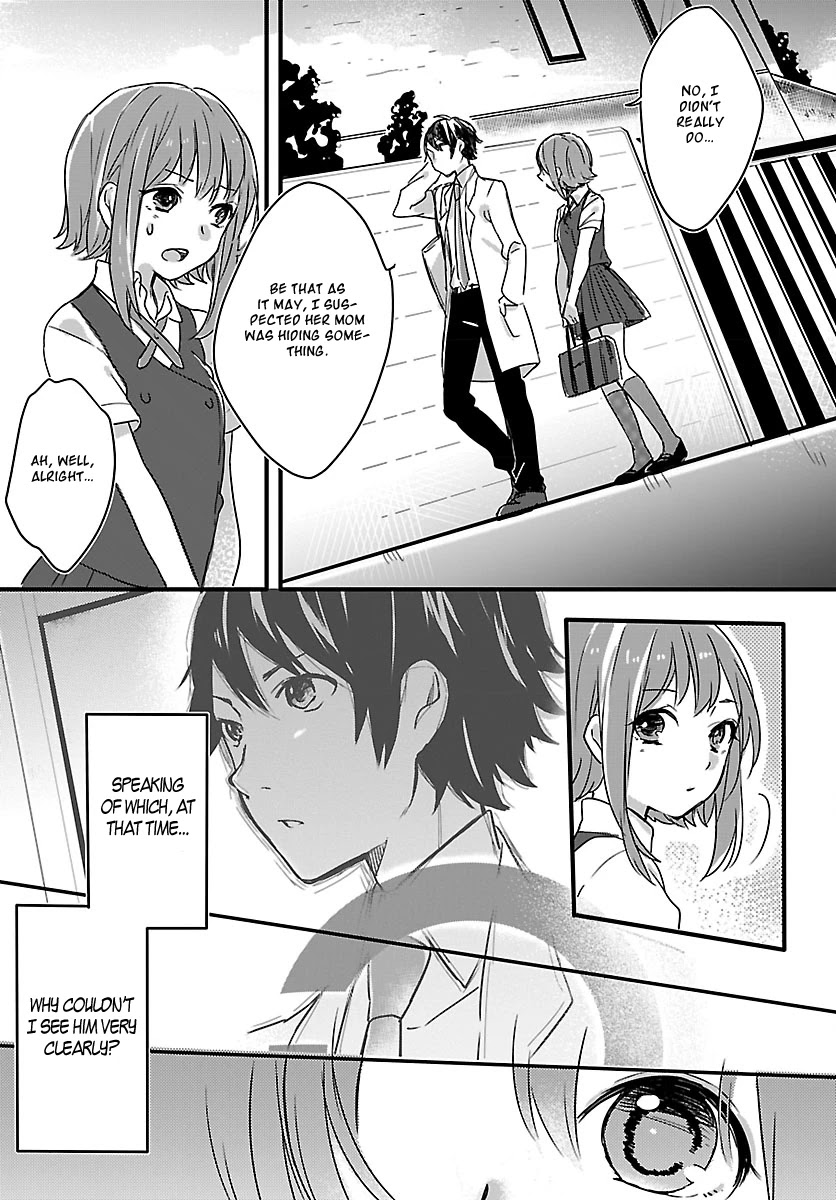 Shiryoku Kensa Chapter 2 page 32 - Chapter 2: Secrets