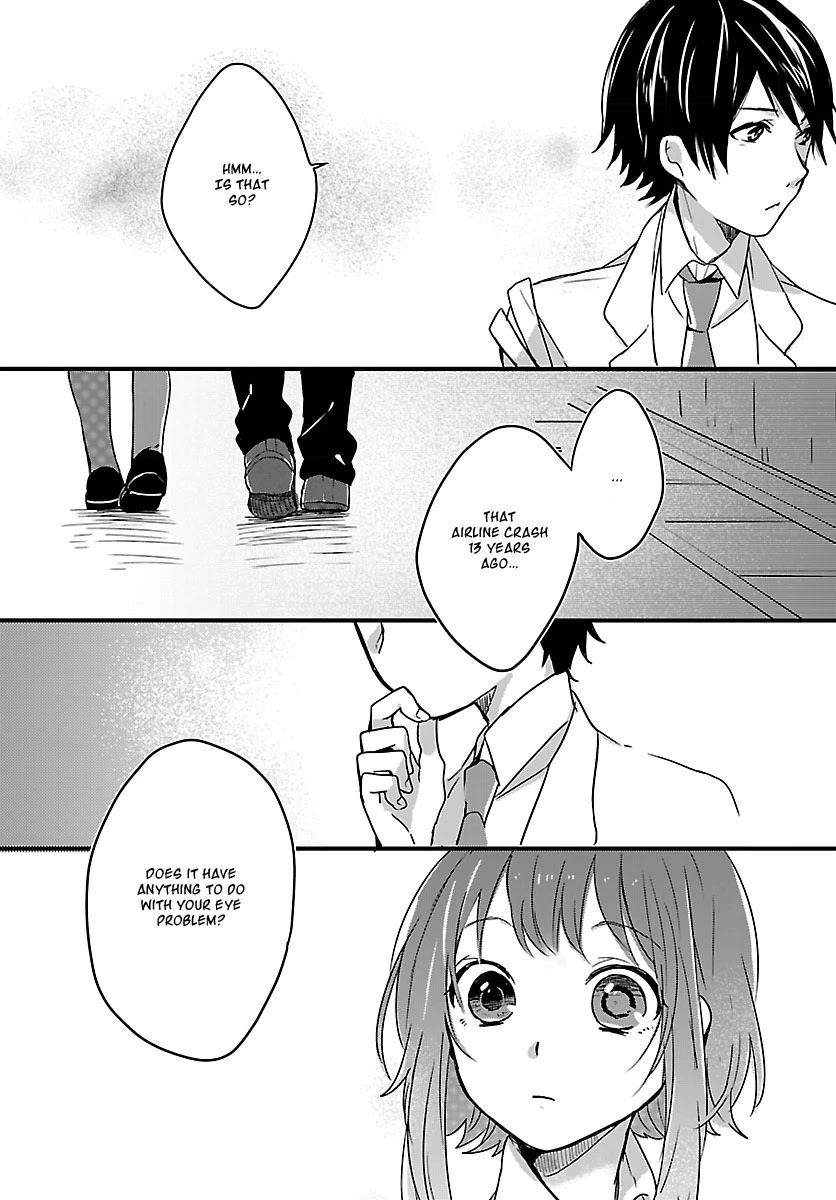 Shiryoku Kensa Chapter 2 page 34 - Chapter 2: Secrets