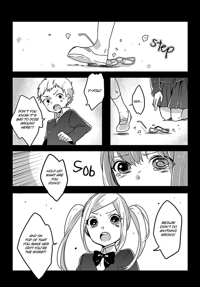 Shiryoku Kensa Chapter 2 page 4 - Chapter 2: Secrets