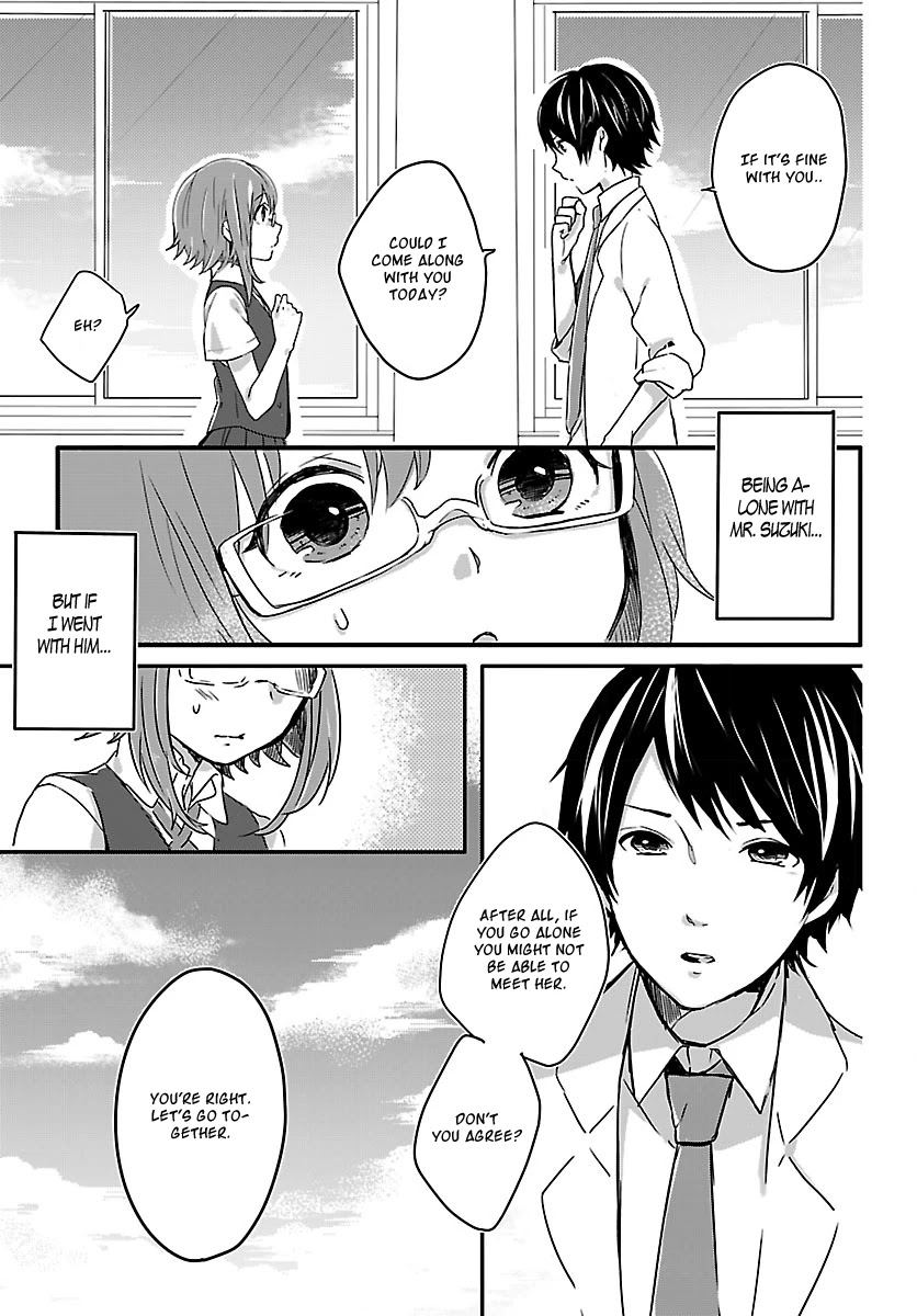 Shiryoku Kensa Chapter 2 page 8 - Chapter 2: Secrets