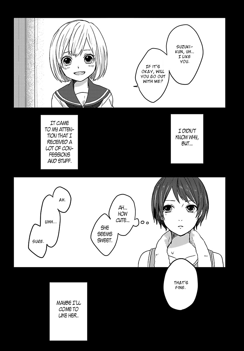 Shiryoku Kensa Chapter 3 page 10 - Chapter 3: Disastrous Dream